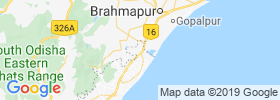 Ichchapuram map